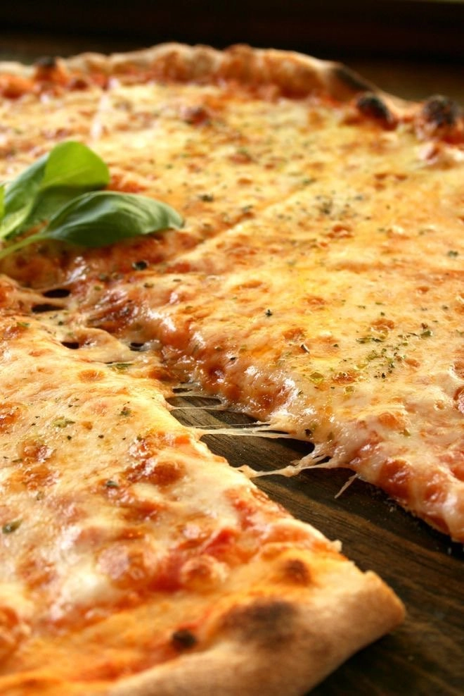 Pizza's